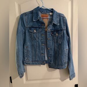 Levi's Light Blue Denim Jacket